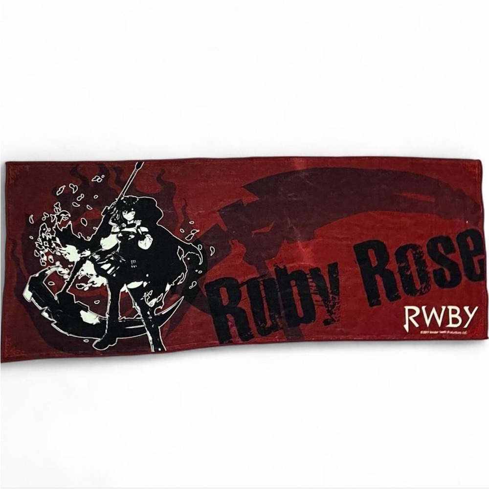 RWBY Textile Wall Art.